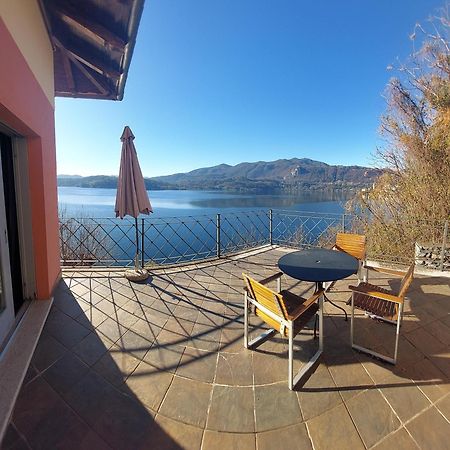 Casa Sul Lago Orta Orta San Giulio Exteriér fotografie