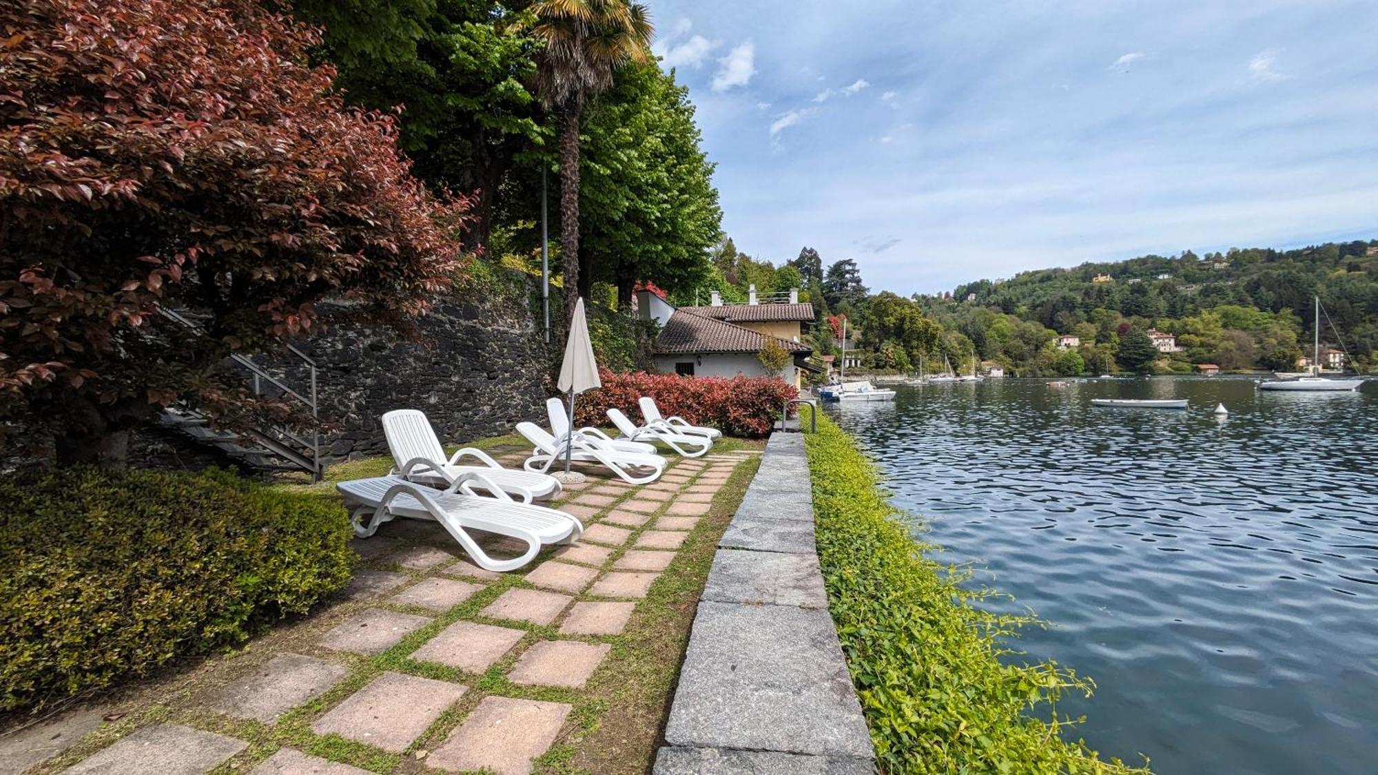Casa Sul Lago Orta Orta San Giulio Exteriér fotografie