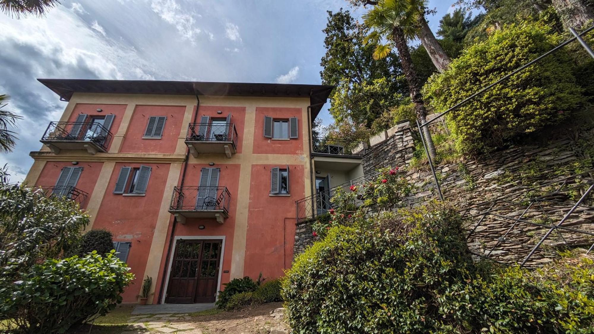 Casa Sul Lago Orta Orta San Giulio Exteriér fotografie