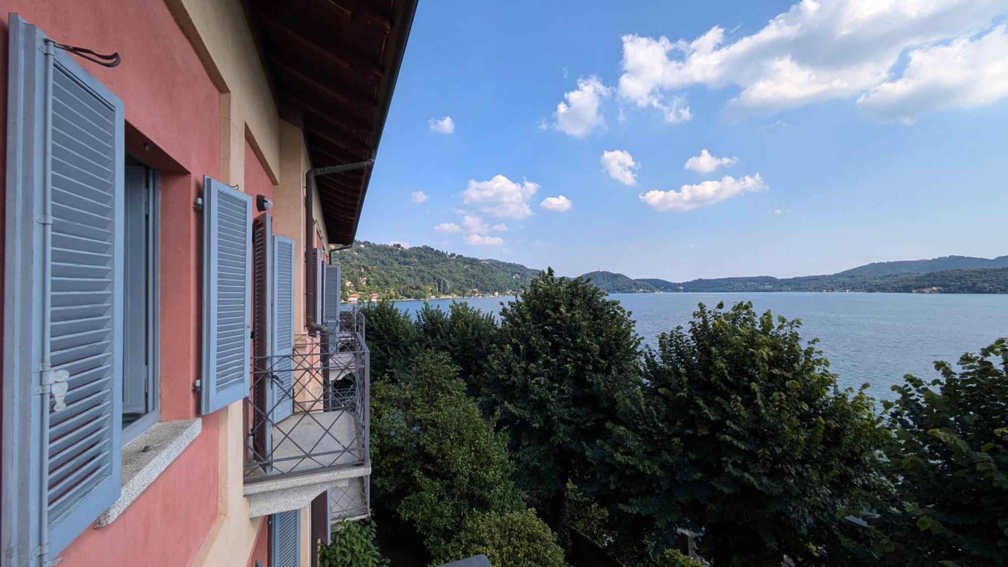 Casa Sul Lago Orta Orta San Giulio Exteriér fotografie