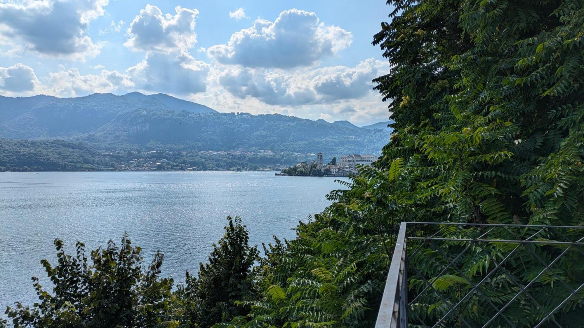 Casa Sul Lago Orta Orta San Giulio Exteriér fotografie