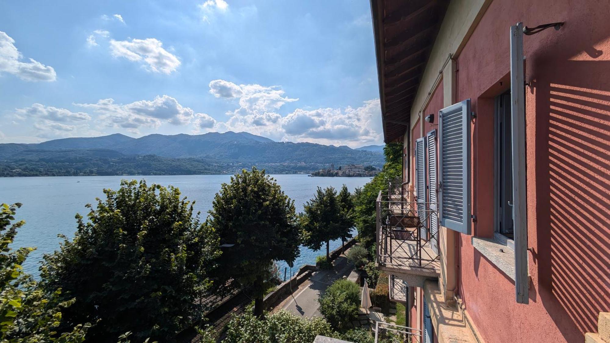 Casa Sul Lago Orta Orta San Giulio Exteriér fotografie