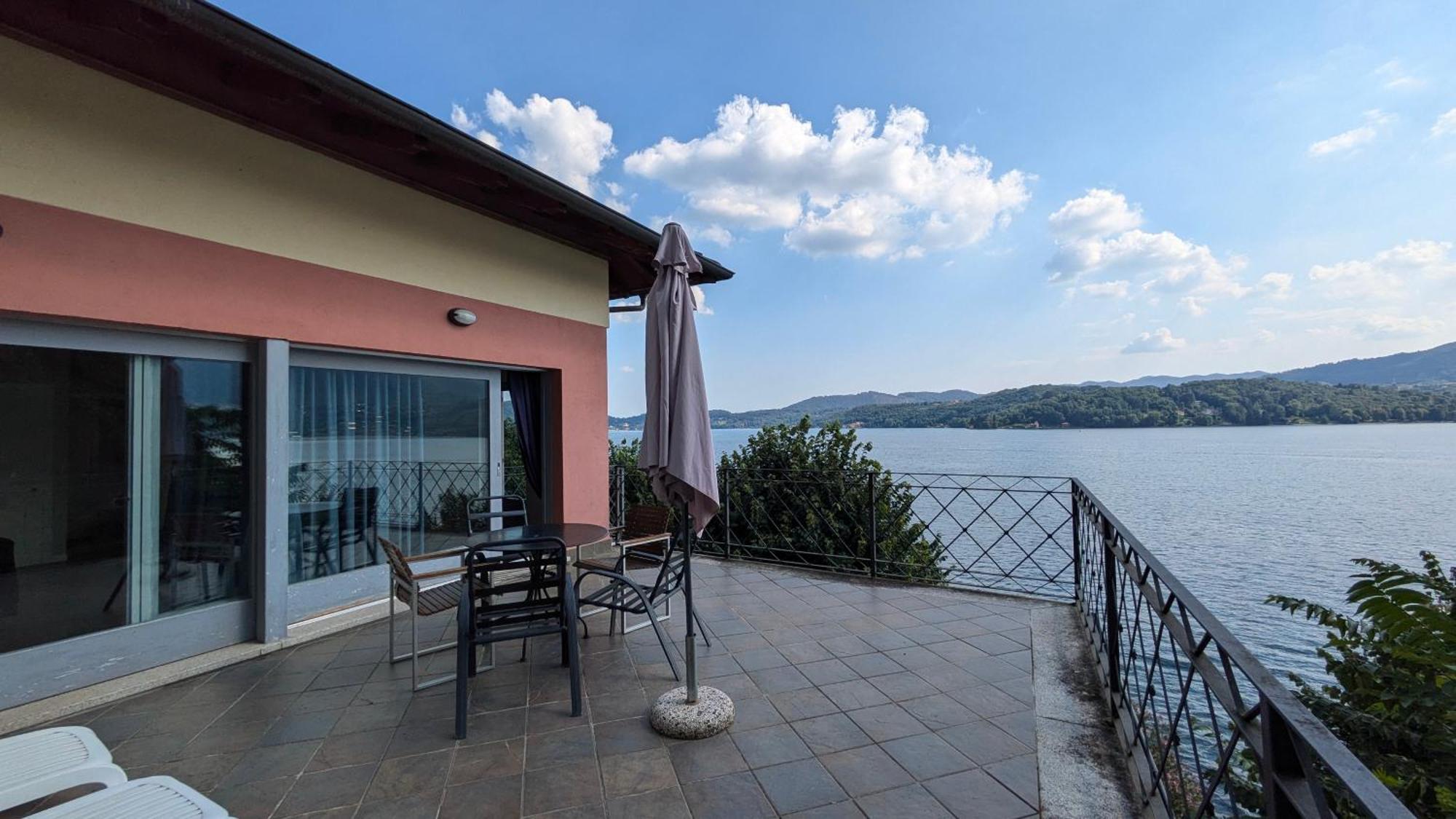 Casa Sul Lago Orta Orta San Giulio Exteriér fotografie