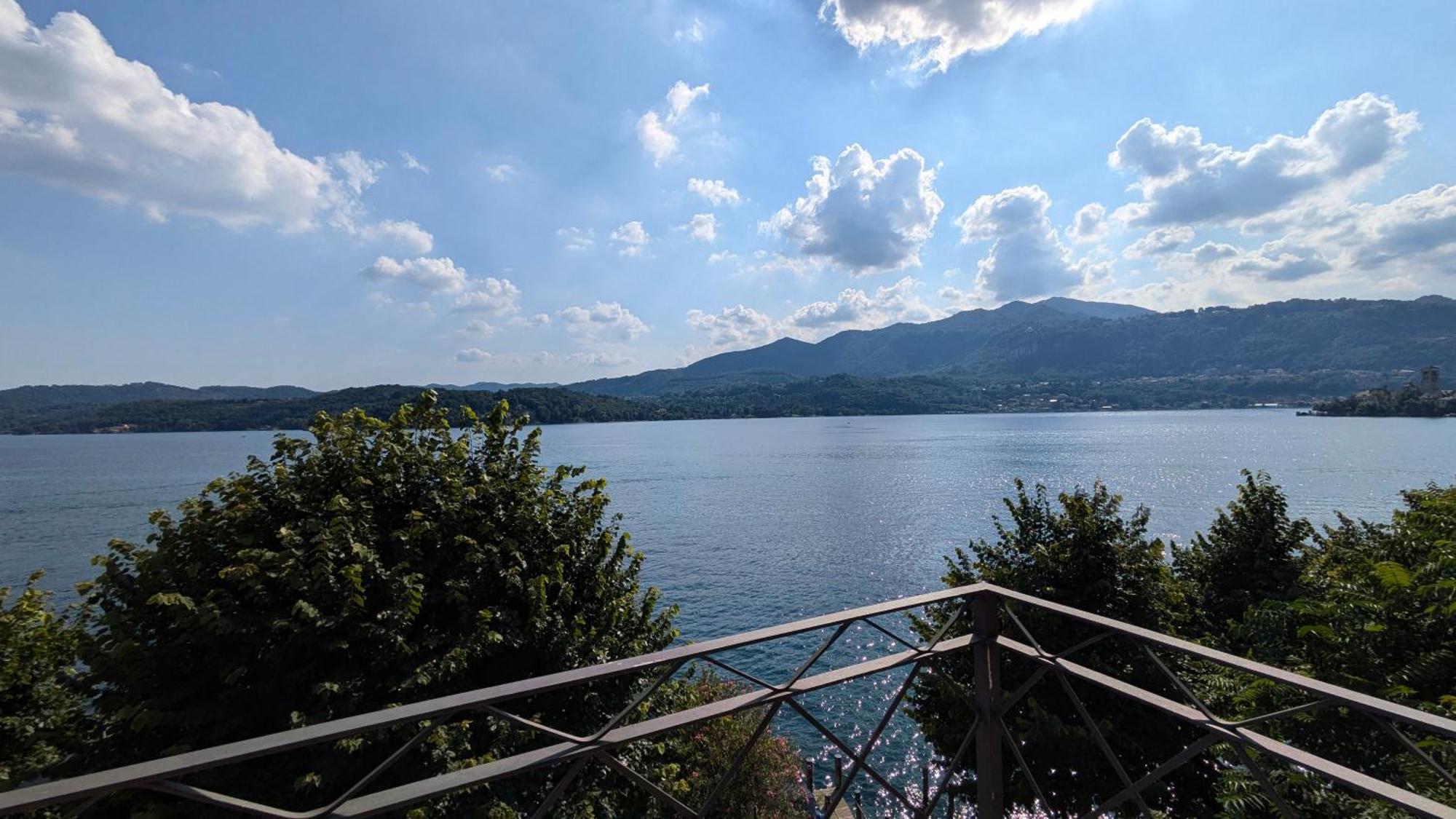 Casa Sul Lago Orta Orta San Giulio Exteriér fotografie