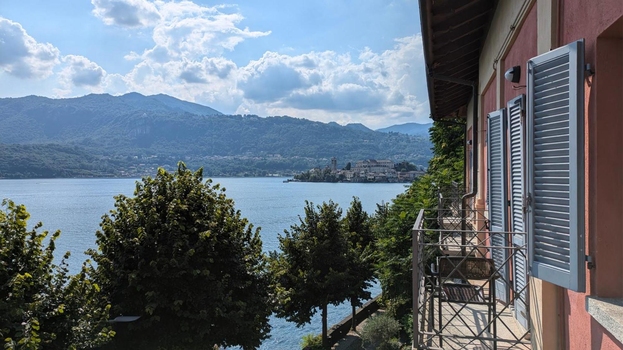 Casa Sul Lago Orta Orta San Giulio Exteriér fotografie