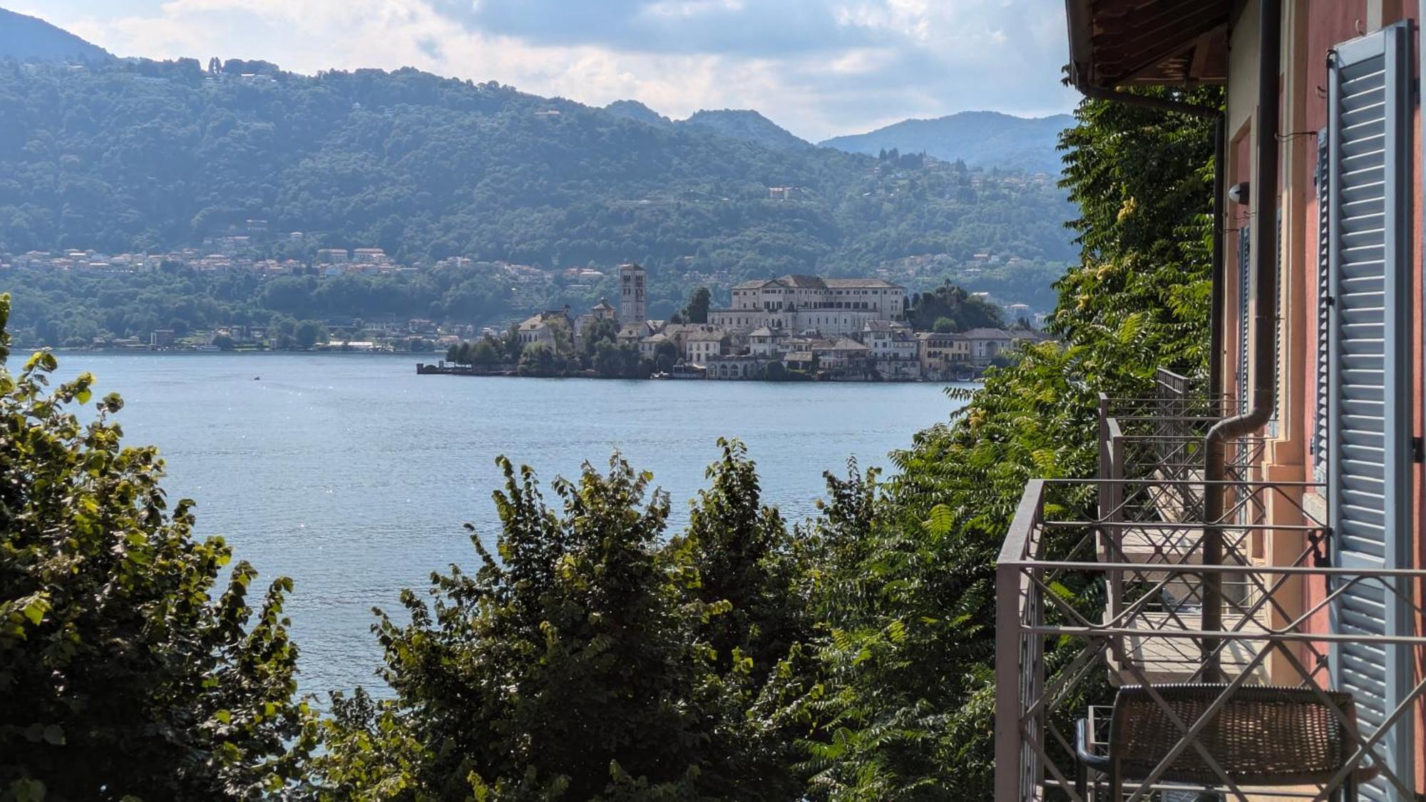 Casa Sul Lago Orta Orta San Giulio Exteriér fotografie
