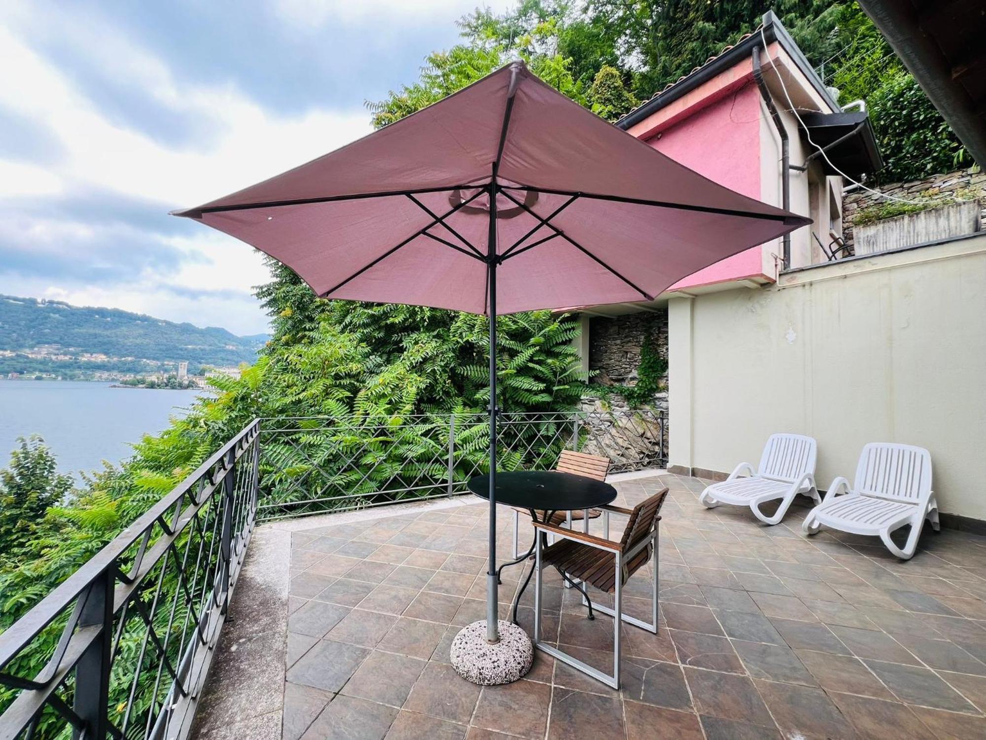 Casa Sul Lago Orta Orta San Giulio Exteriér fotografie