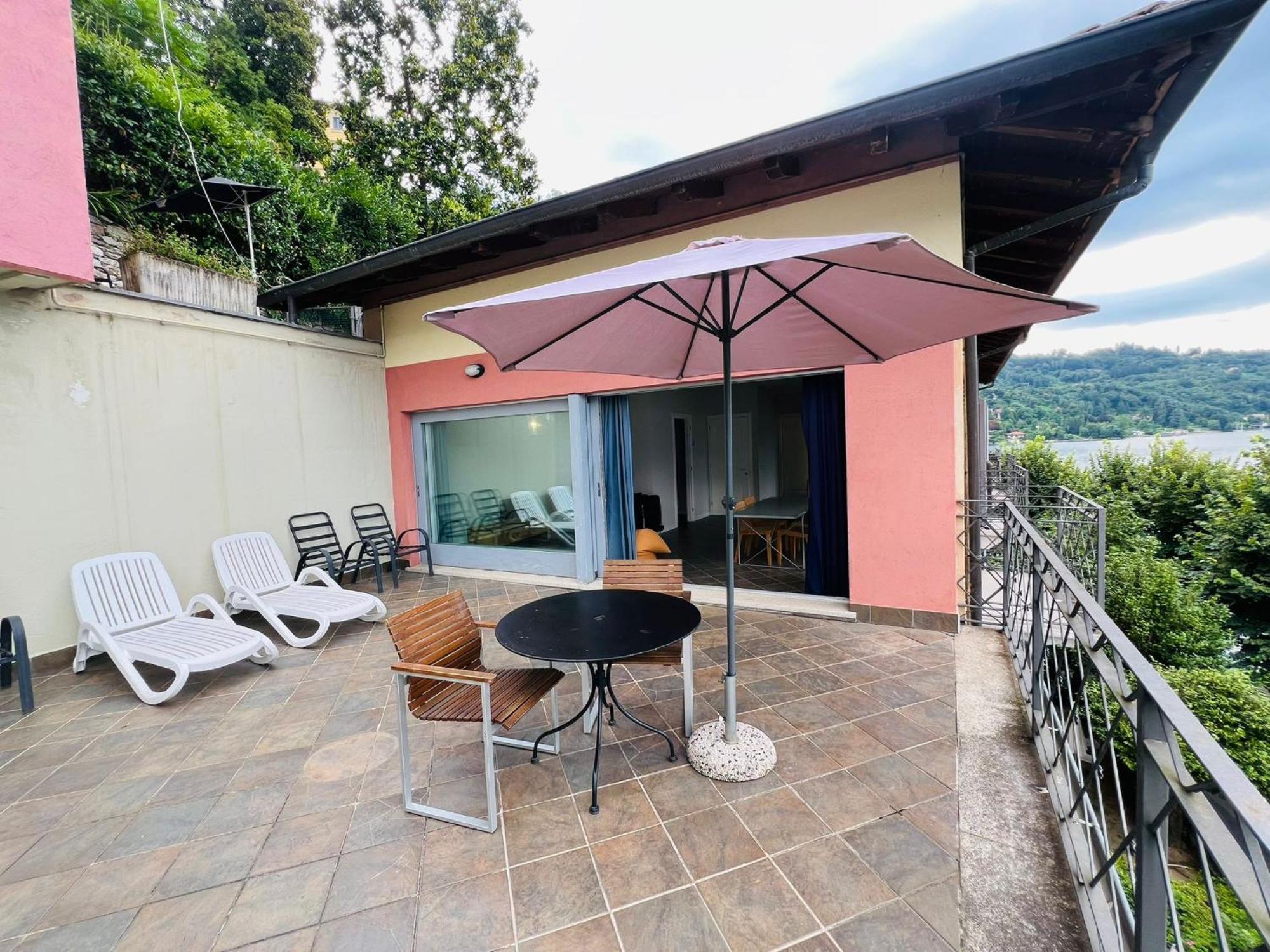 Casa Sul Lago Orta Orta San Giulio Exteriér fotografie