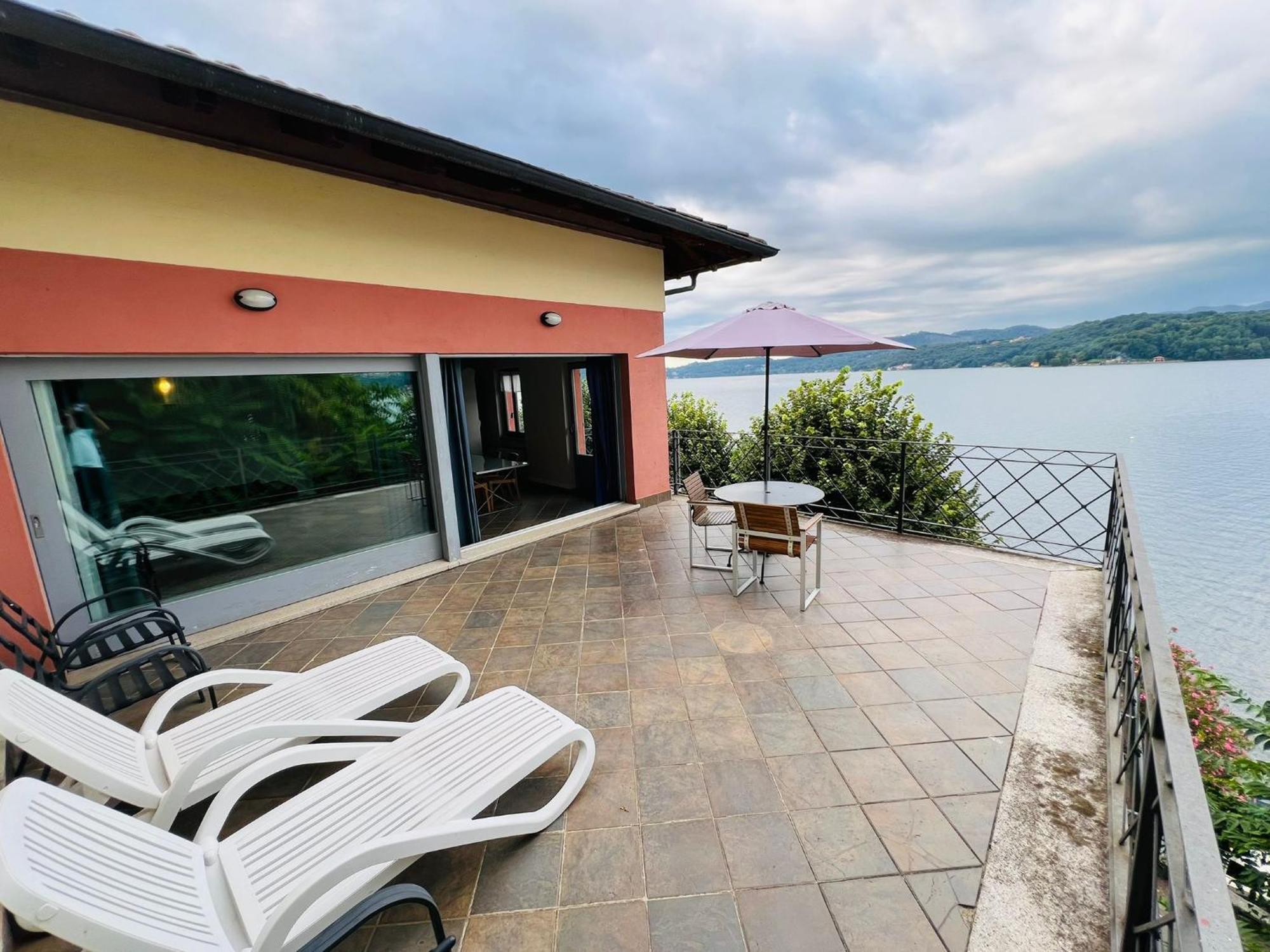 Casa Sul Lago Orta Orta San Giulio Exteriér fotografie