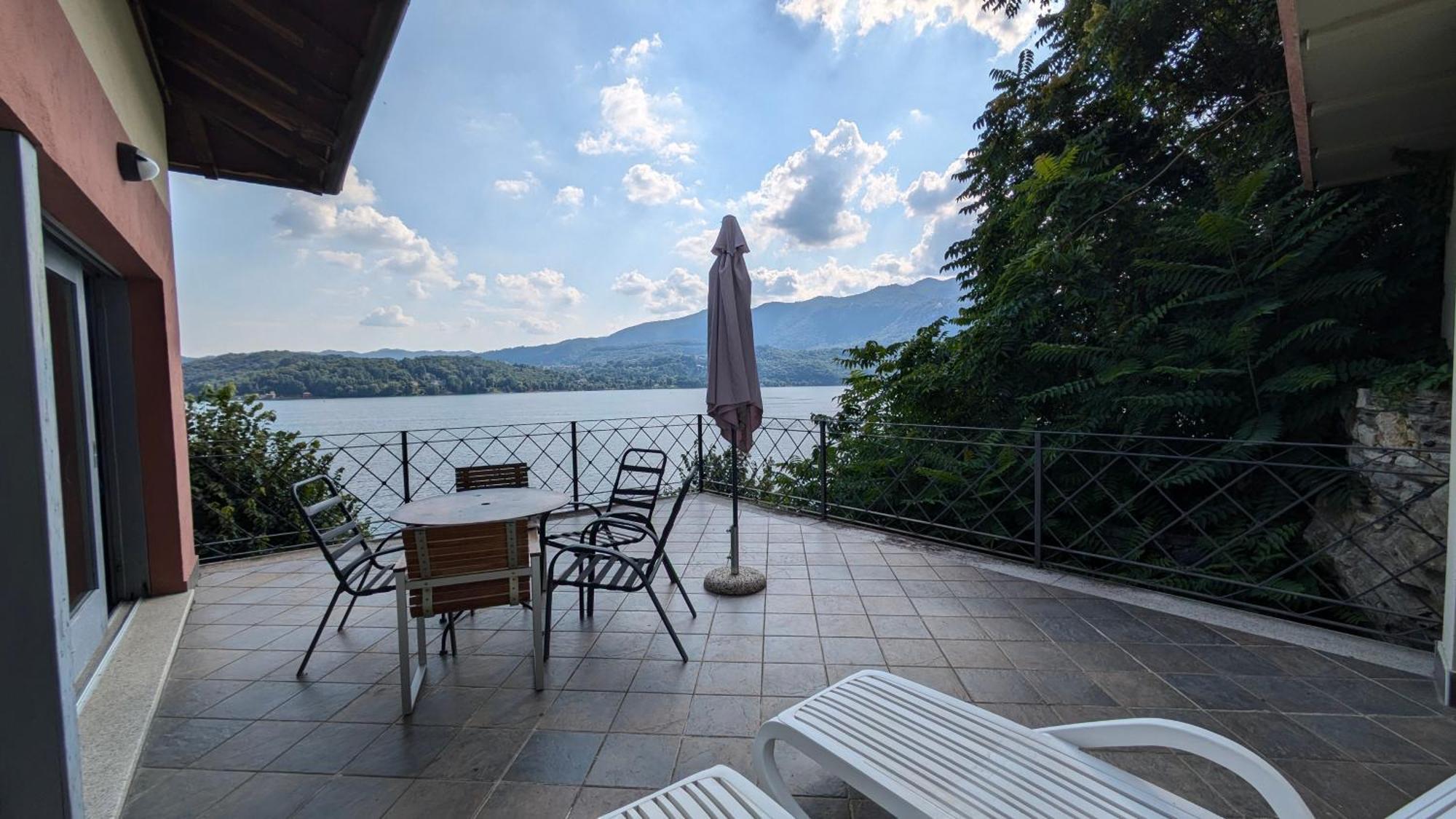 Casa Sul Lago Orta Orta San Giulio Exteriér fotografie