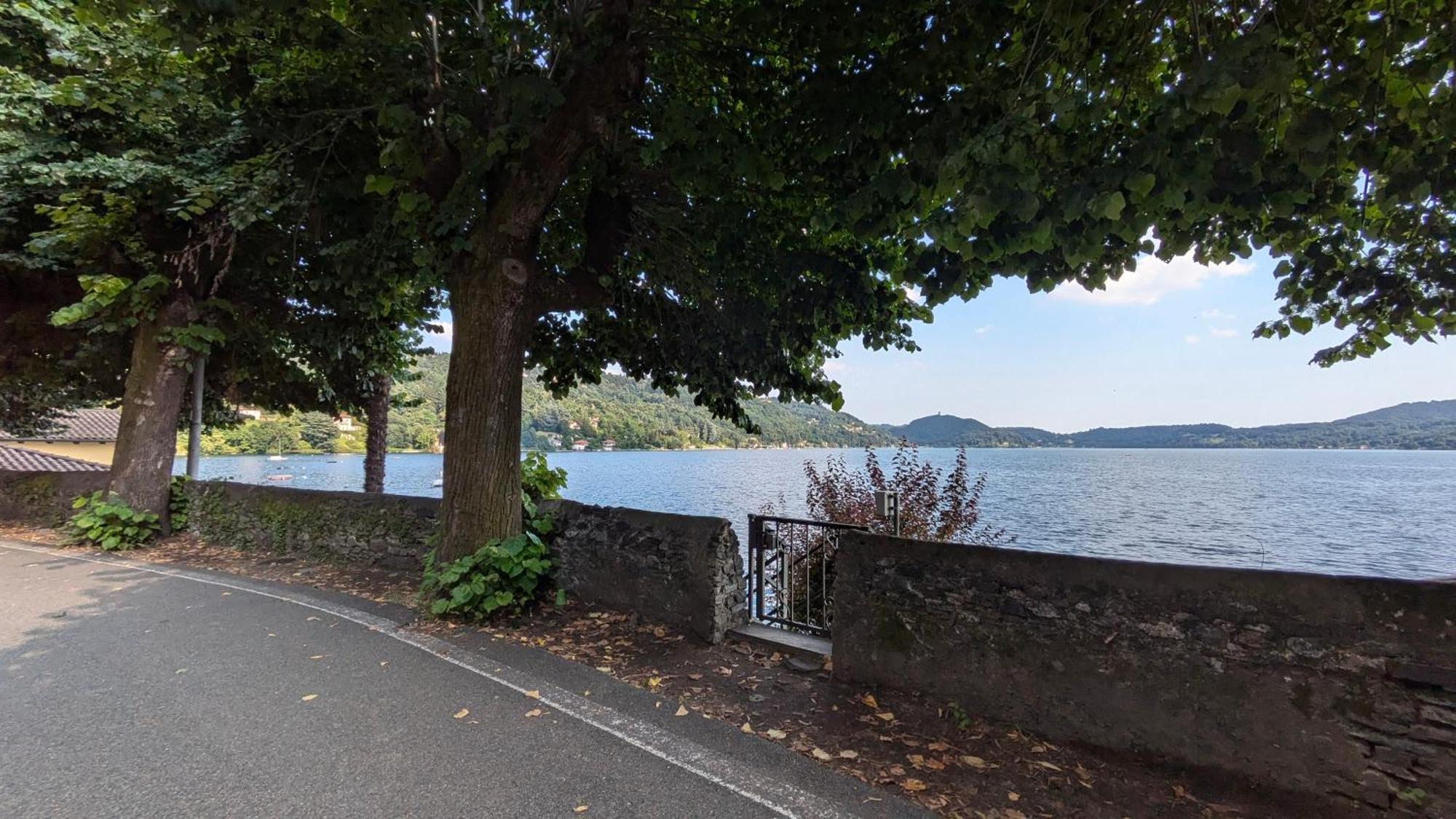 Casa Sul Lago Orta Orta San Giulio Exteriér fotografie