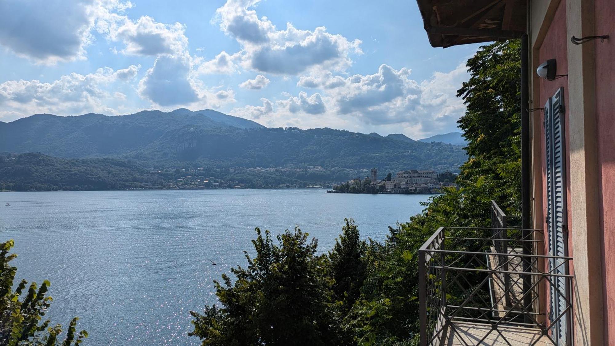 Casa Sul Lago Orta Orta San Giulio Exteriér fotografie