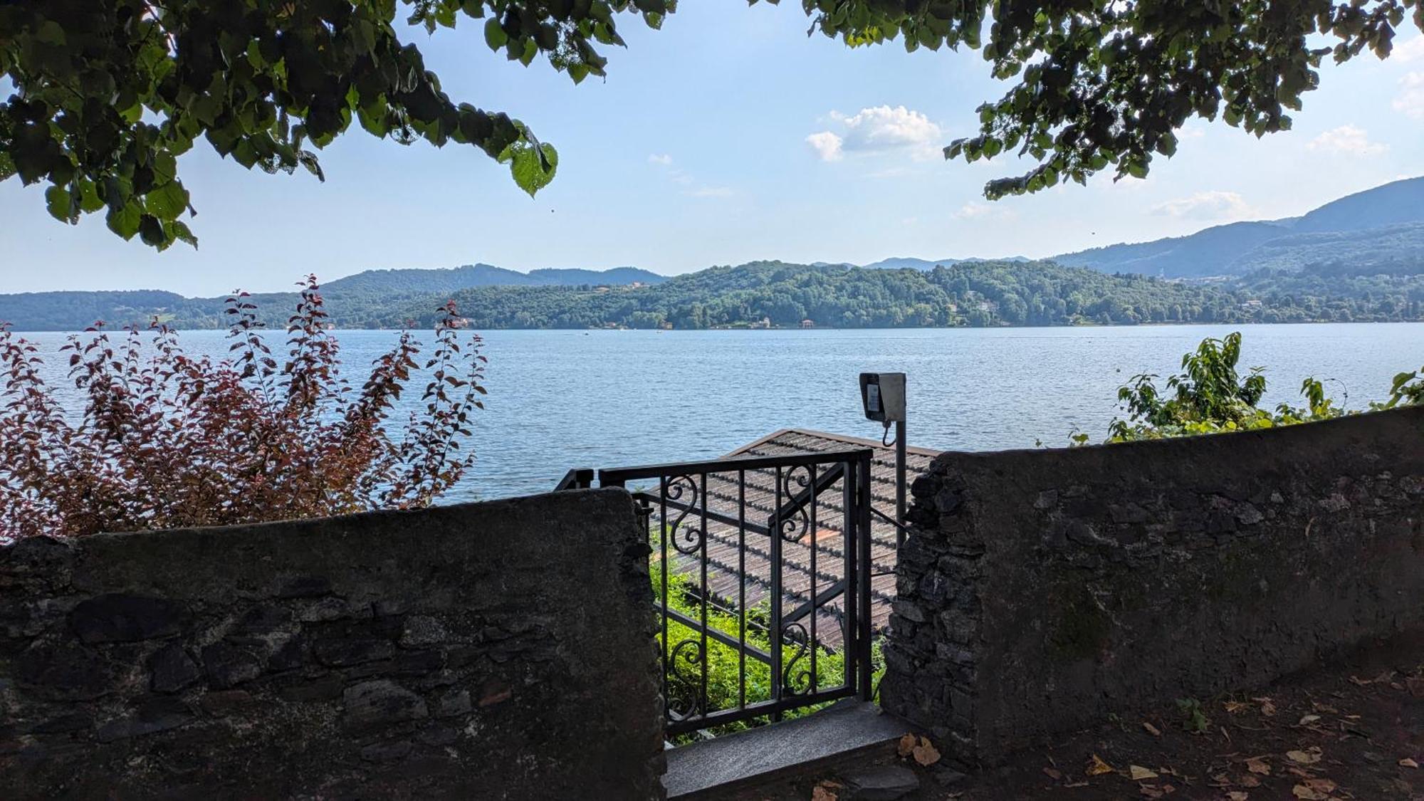 Casa Sul Lago Orta Orta San Giulio Exteriér fotografie