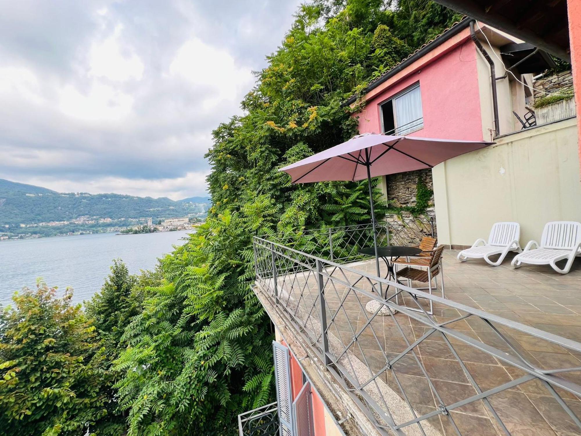 Casa Sul Lago Orta Orta San Giulio Exteriér fotografie