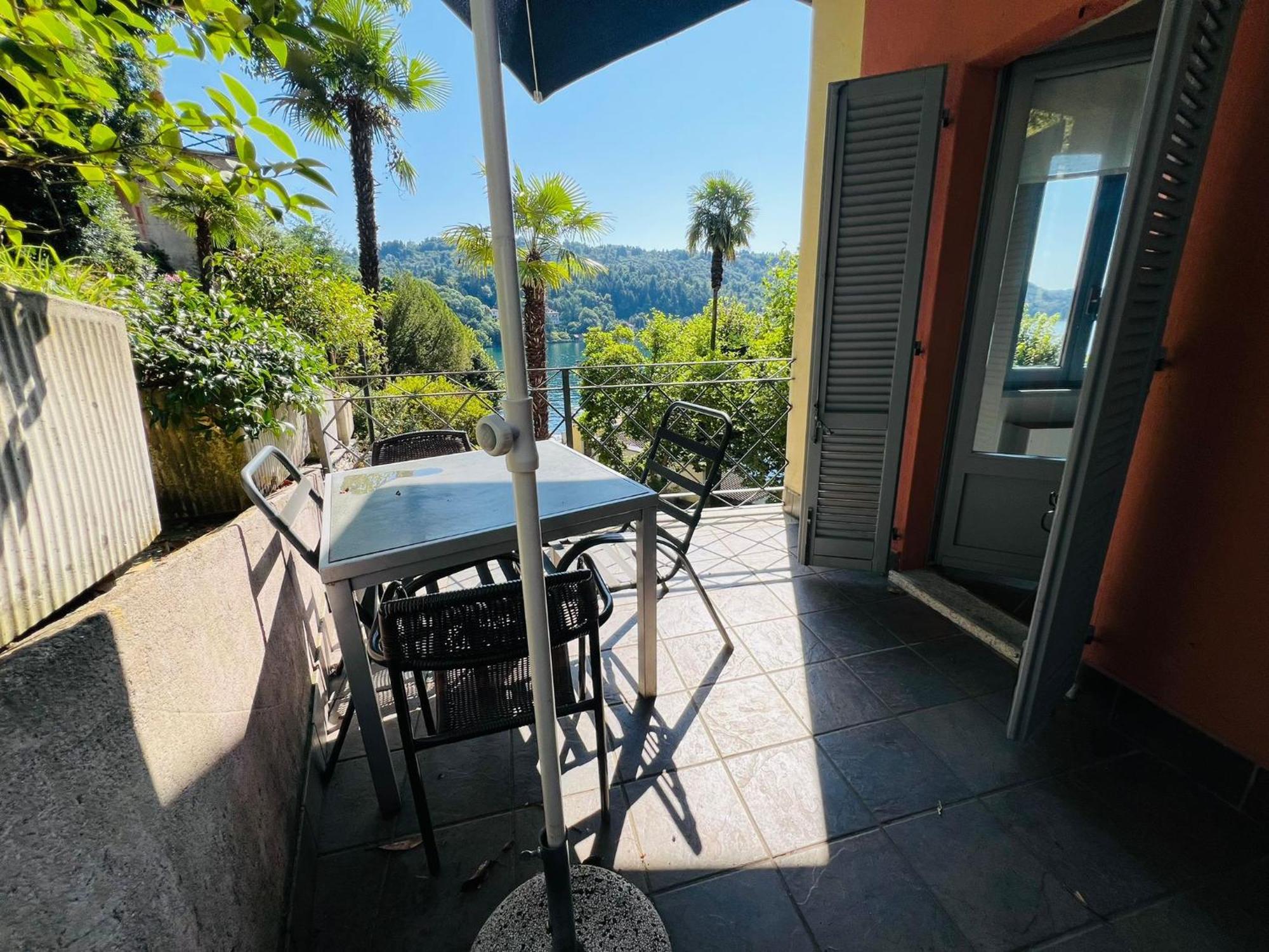 Casa Sul Lago Orta Orta San Giulio Exteriér fotografie