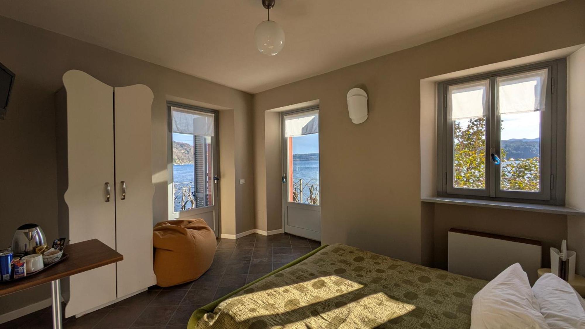 Casa Sul Lago Orta Orta San Giulio Exteriér fotografie