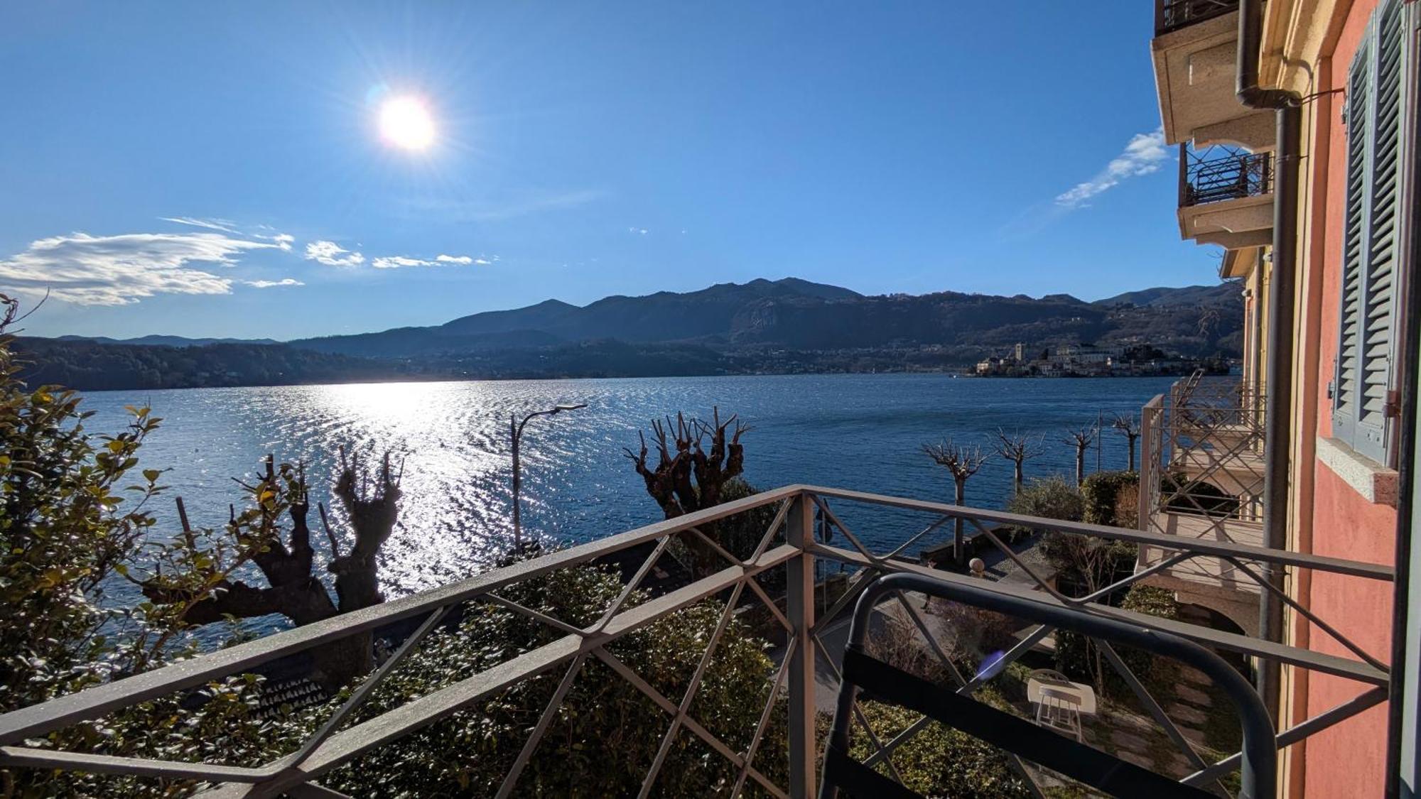 Casa Sul Lago Orta Orta San Giulio Exteriér fotografie